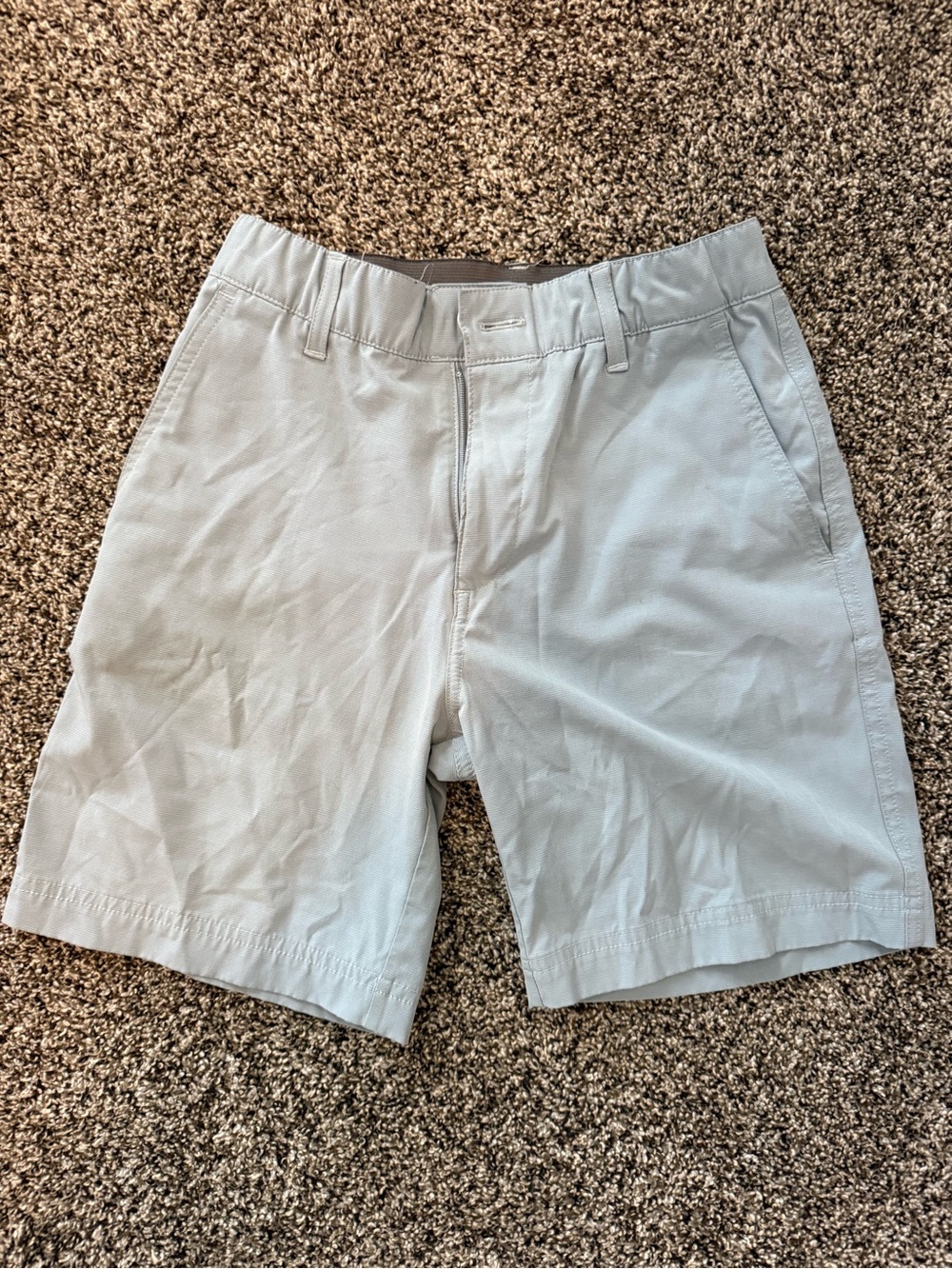 Swannies Co. Size Medium/26 boys Golf Light Blue Shorts